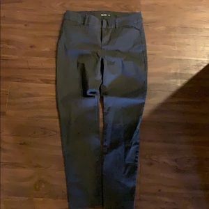 Old Navy Pixie Dark Gray Pants